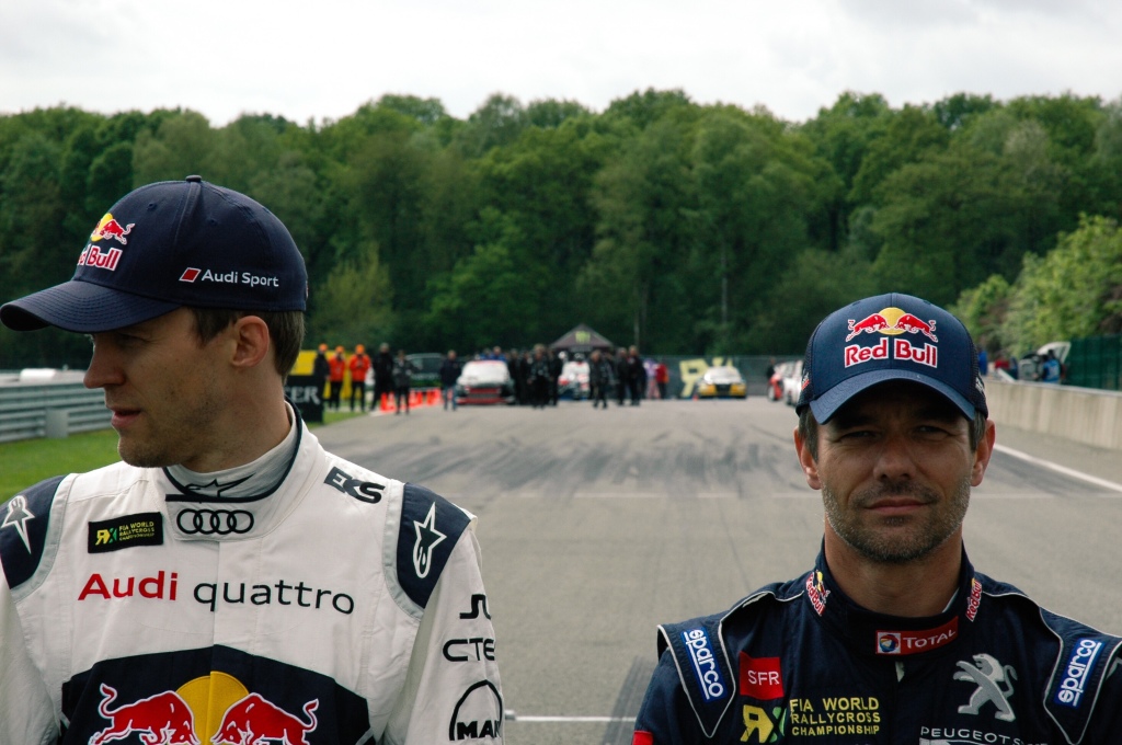 FIA Word Rallycross Championship Mettet RX 2016 Sébastien Loeb Aurélien Bambagioni My Pitstop abcreation