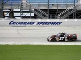 Villeneuve TRUCK Chicagoland Nascar 2008