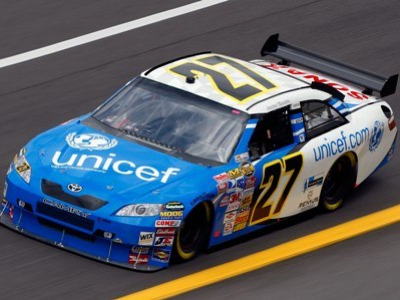 Villeneuve UNICEF Nascar 2007